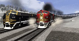 Train Simulator: AT&SF Scenario Pack 01