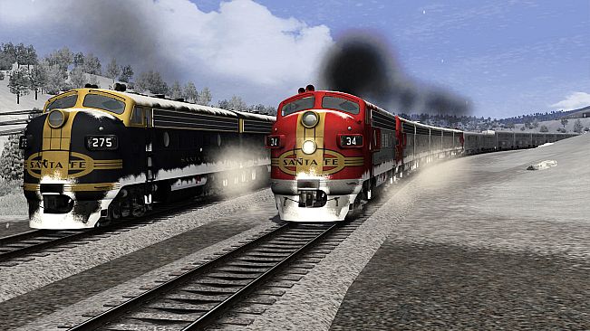 Train Simulator: AT&SF Scenario Pack 01