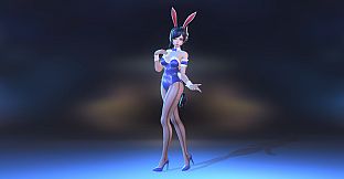 Angel Legion-DLC Bunny Girl (Blue)
