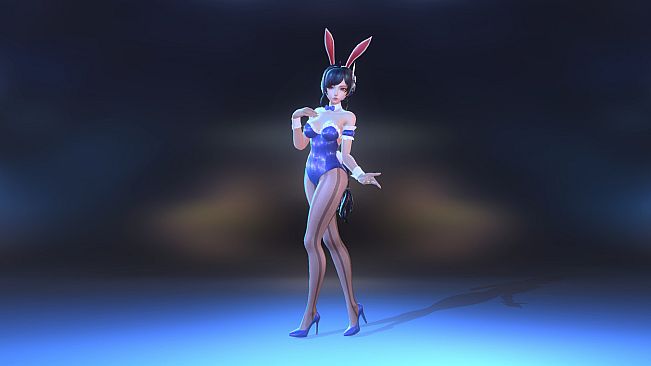 Angel Legion-DLC Bunny Girl (Blue)