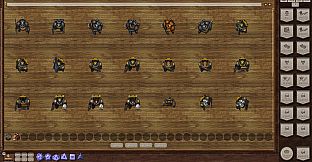 Fantasy Grounds - Devin Night Token Pack 148: Warriors of the Wasteland Heavy Armor