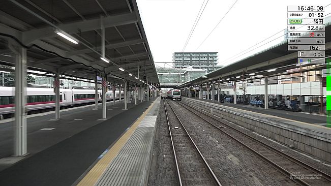 JR EAST Train Simulator: Joban Line (Shinagawa to  Katsuta) E531-0 series