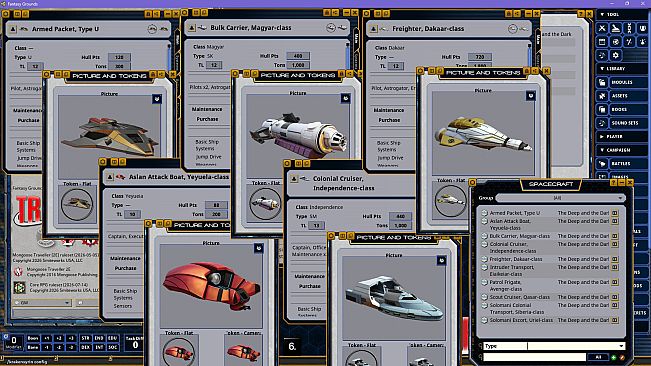 Fantasy Grounds - Traveller - The Deep And The Dark