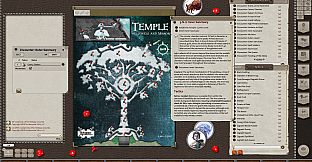 Fantasy Grounds - 5E: Shattered Heart Adventure Path (5E): The Temple of Jewels and Mirrors