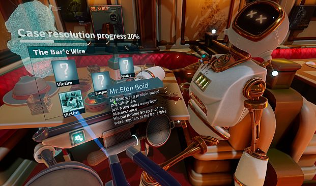 Mr.Hack Jack: Robot Detective