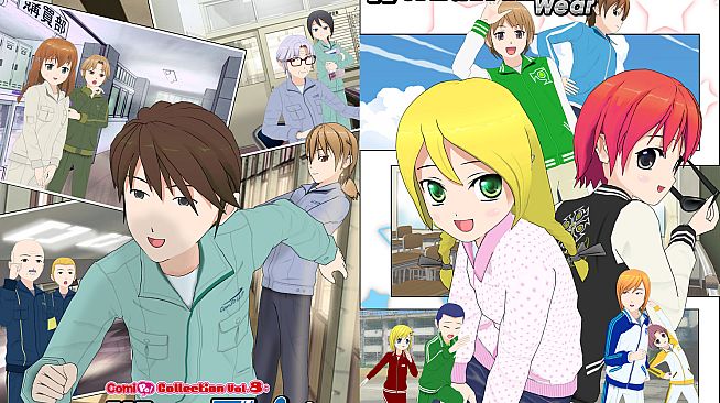 ComiPo!: Work & Training Wear