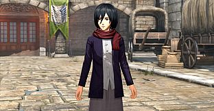 Mikasa & Armin Plain clothes Outfit Early Release