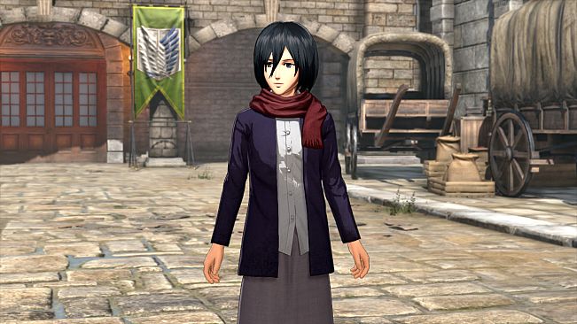 Mikasa & Armin Plain clothes Outfit Early Release