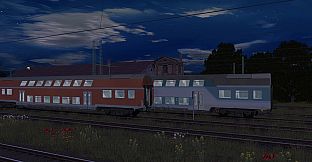 Trainz 2022 DLC - DBuz 747 Passenger Cars