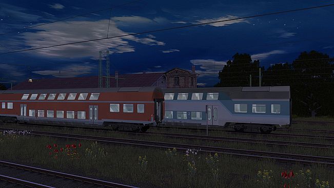 Trainz 2022 DLC - DBuz 747 Passenger Cars