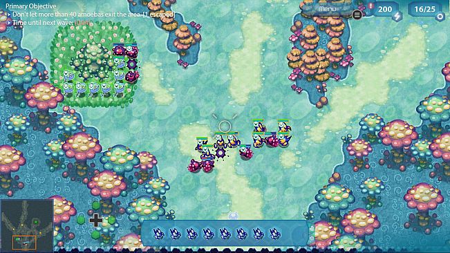 Amoeba Battle - Microscopic RTS Action