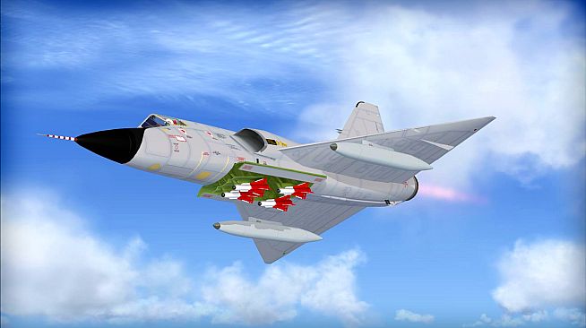 FSX Steam Edition: Convair F-106 Delta Dart Add-On