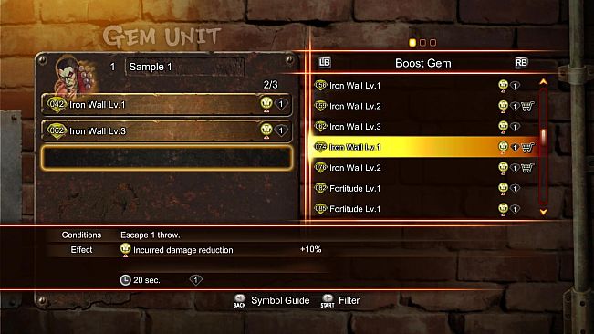 Street Fighter X Tekken: Tekken Boost Gem Pack 2