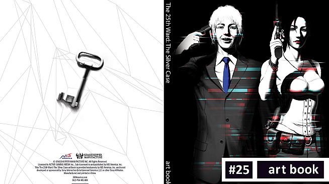 The 25th Ward: The Silver Case - Digital Art Book