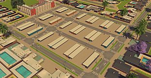 Cities: Skylines - Content Creator Pack: Mid-Century Modern