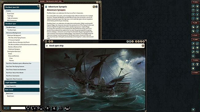 Fantasy Grounds - The Black Spot