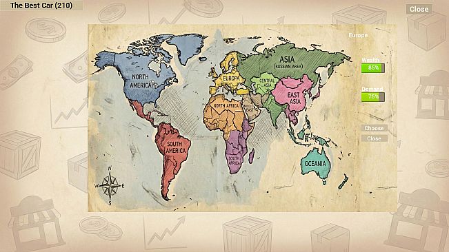 Ultimate Car Company Tycoon