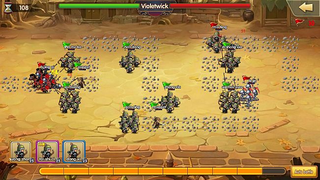 War of Three Kingdoms