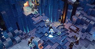 Minecraft Dungeons Creeping Winter