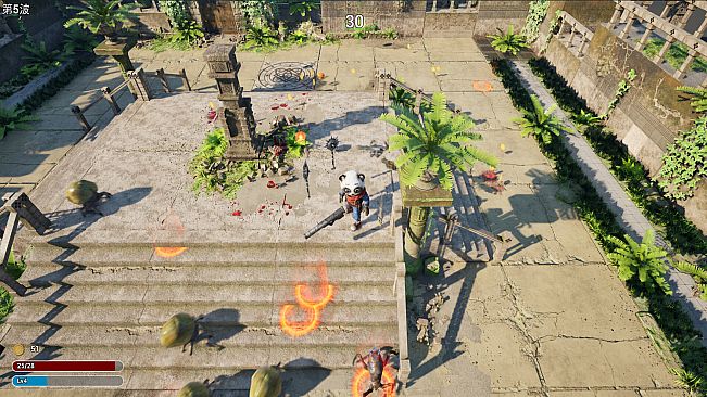 Miracle Heroes: Temporal Bounty Hunter