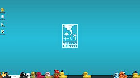 Placid Plastic Desktop