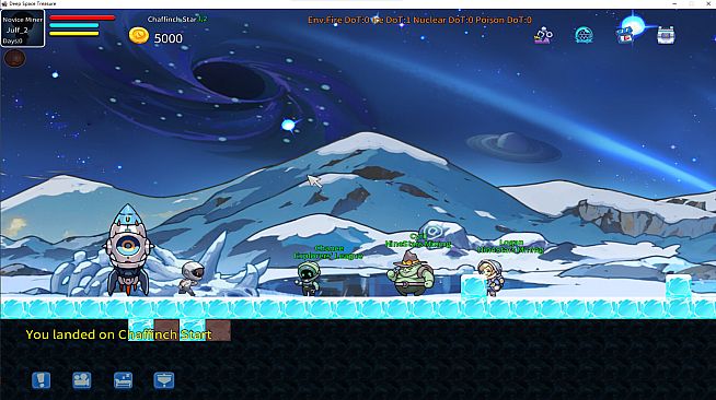 Deep Space Treasure