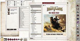 Fantasy Grounds - Deadlands: The Weird West (Core Rules Book)
