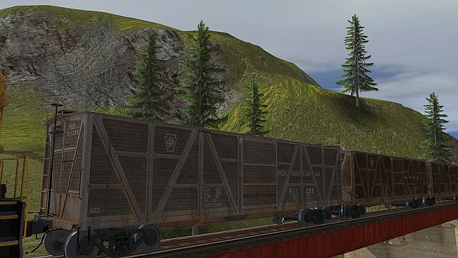 Trainz Plus DLC - PRR X23 Boxcar