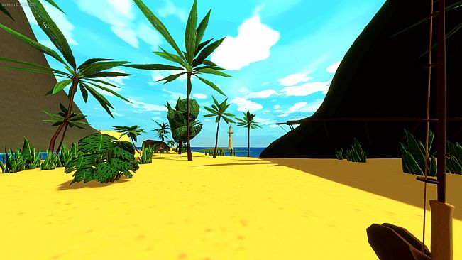 Tropical Fishing Island