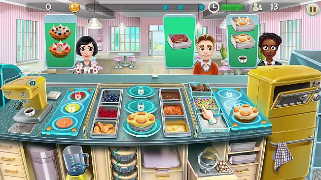 Sweet Bakery Tycoon