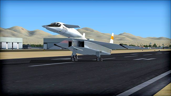 FSX Steam Edition: North American XB-70 Valkyrie Add-On