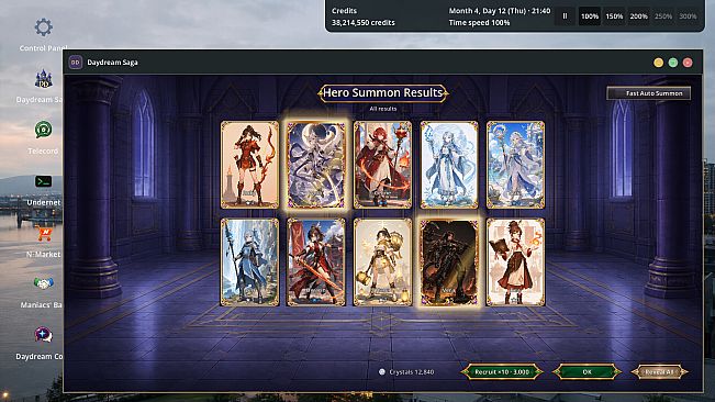 Cashgrind Simulator