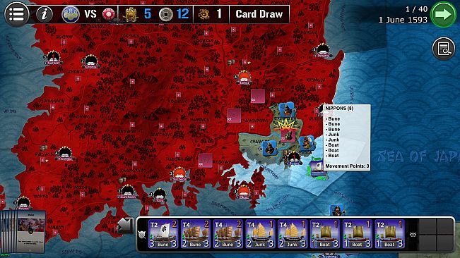 Wars Across The World: Korea 1592