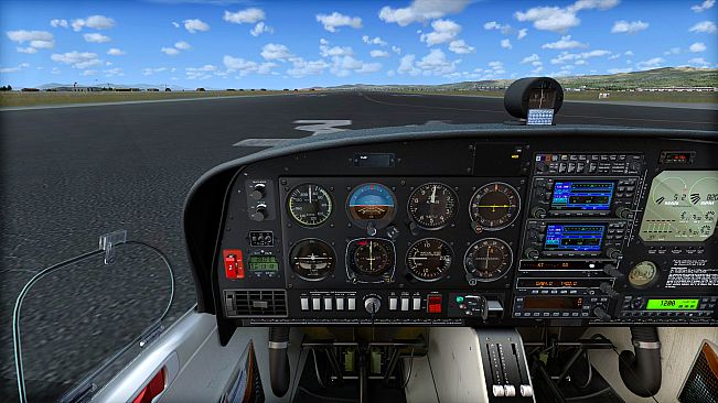 FSX Steam Edition: Diamond DA40-180 Add-On