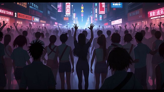 AI-VJ - Anime Party Visuals