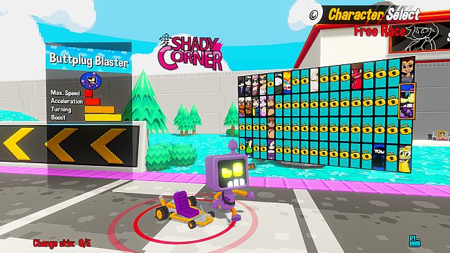 Shady Lewd Kart - Butt Plug Blaster Character Pack