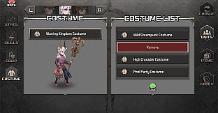 Azure Saga: Pathfinder - Warring Kingdom Costume Pack