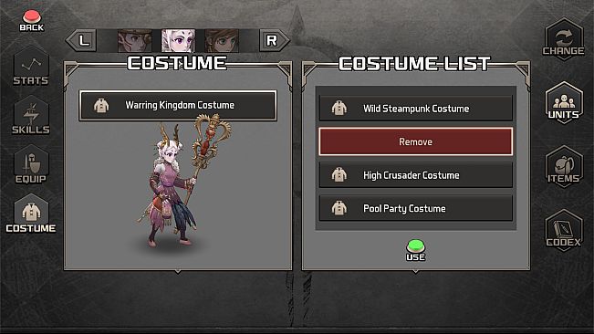 Azure Saga: Pathfinder - Warring Kingdom Costume Pack