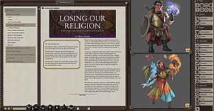 Fantasy Grounds - Arcadia Issue 009