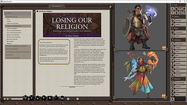 Fantasy Grounds - Arcadia Issue 009