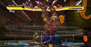 Street Fighter X Tekken: Xiaoyu (Swap Costume)