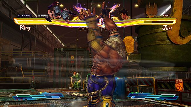 Street Fighter X Tekken: Xiaoyu (Swap Costume)