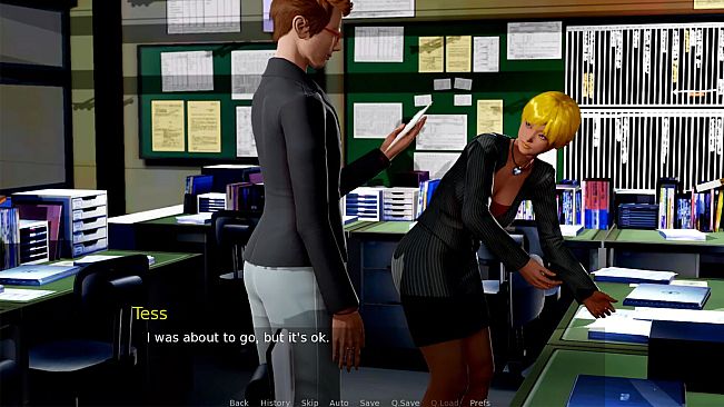 Office Harasser - Sell your girls!