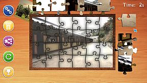 Mr Rabbit's Jigsaw Puzzle