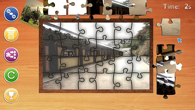 Mr Rabbit's Jigsaw Puzzle