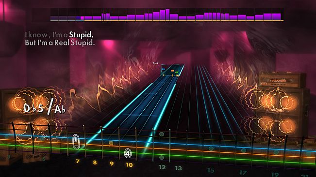 Rocksmith 2014 – The Birthday - “stupid”