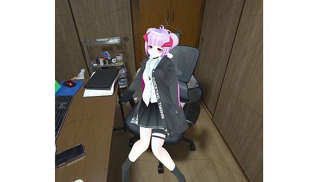 VR Harem Life DLC - Mika