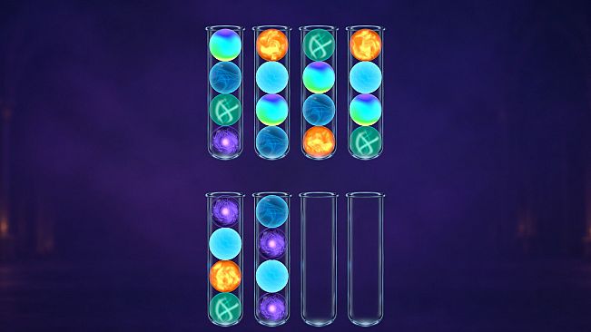 Magic Ball Sort