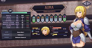 Star Knightess Aura