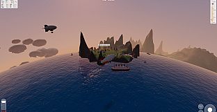 Tiny Planet Airship Captain
